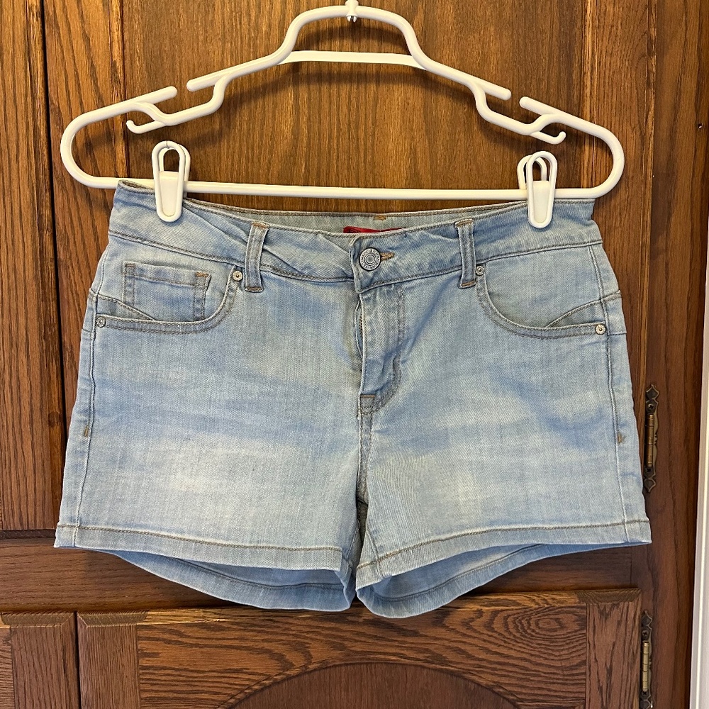 Light blue  shorts from Wet Seal